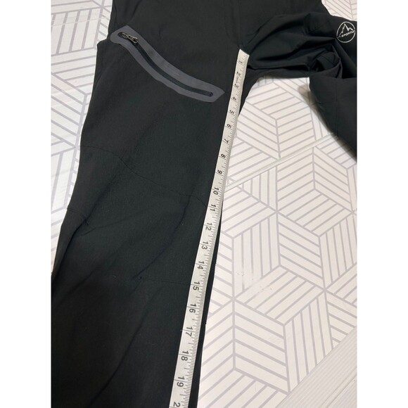 La Sportiva Italy Women's size XS Climbing Pants Black Hiking Ins 32 g - Picture 4 of 12